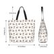 thumbnail image 5 of Easygdp Pugs Bolsas Tote para Mujer, Bolsos de Hombro para Viaje, Bolsos de Mano de Gran Capacidad para Compras y Trabajo, 5 of 8