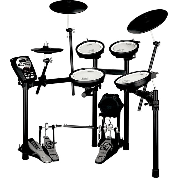 Td 11kv S V Compact Series Electronic Drum Kit Walmart Com Walmart Com