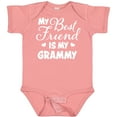 thumbnail image 3 of Inktastic My Best Friend is My Grammy with Hearts Boys or Girls Baby Bodysuit, 3 of 5