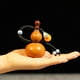 thumbnail image 5 of Botella de vino vacía botella de calabaza pequeña botella de uso múltiple decoración de calabaza natural, 5 of 6
