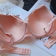 thumbnail image 5 of Xdegoge Bralettes for Women Crisscross Strap Lace Bra with Deep V Neck Underwire Support for Feminine Allure, Scalloped Edges for Elegant Style, Ideal for Everyday & Special Occasions, 5 of 7