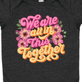 thumbnail image 4 of Inktastic Inspirational Quote We are all in This Together Boys or Girls Baby Bodysuit, 4 of 5