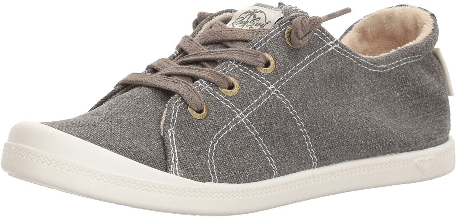 roxy women's rory slip on sneaker shoe