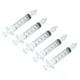 thumbnail image 4 of 5 jeringas de irrigación nasal con punta de silicona, herramienta portátil y ligera para enjuagar la nariz del bebé, 10 ml, 4 of 15