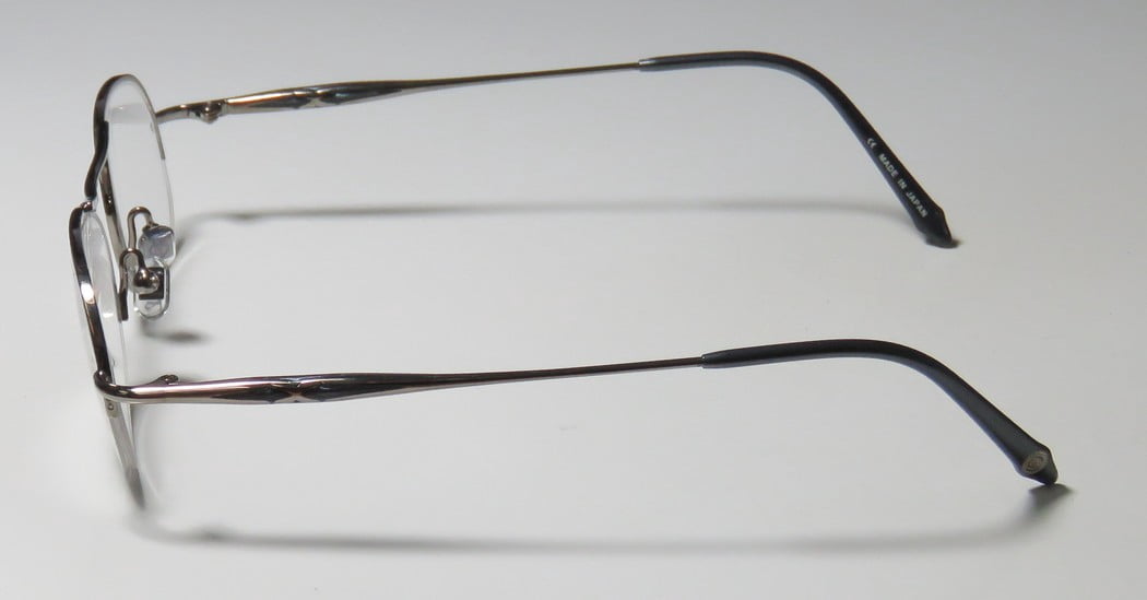 NEW KATA NOA MENS/WOMENS DESIGNER HALF-RIM GUNMETAL  display picture 2