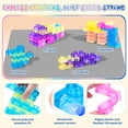 thumbnail image 2 of 40-Piece Sensory Soft Building Blocks Set for Toddlers & Kids, Squeezable & Stretchable Stacking Toy, Early Educational & Creative Construction Play Kit, 2 of 10
