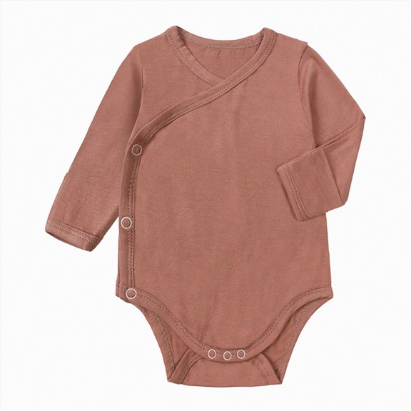 Unisex Baby Bodysuit Long Sleeve Newborn Infant Outfit Newborn Girls Summer Comfortable And Breathable Bodysuits With Cute Prints 6-12 Months