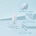 thumbnail image 5 of 40pcs 2ml Mini Fine Mist Spray Bottle Refillable Sample Bottle with Transparent Plastic Lid 10pcs Dropper and 4pcs Funnel for Perfume Lotion Travel, 5 of 9