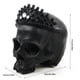 thumbnail image 4 of Bearachild Adorno de estatua de calavera de resina, accesorios de escritorio, decoración del hogar, adornos artesanales, decoración de escultura Artesanía, 4 of 6