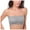 silver, variant on Best Bras for Women Women‘s Strapless Bra Stretch Soft Bralette Underwear Wire Free Bra Nylon Push Up Bras for Women