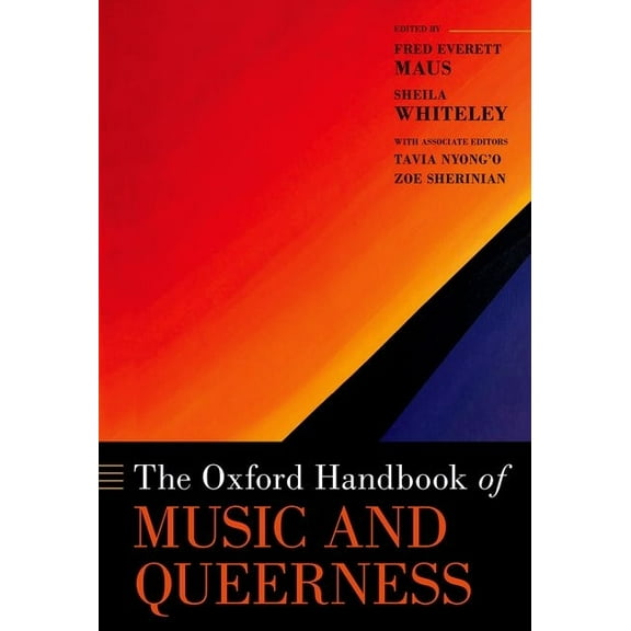 Oxford Handbooks The Oxford Handbook of Music and Queerness, (Hardcover)