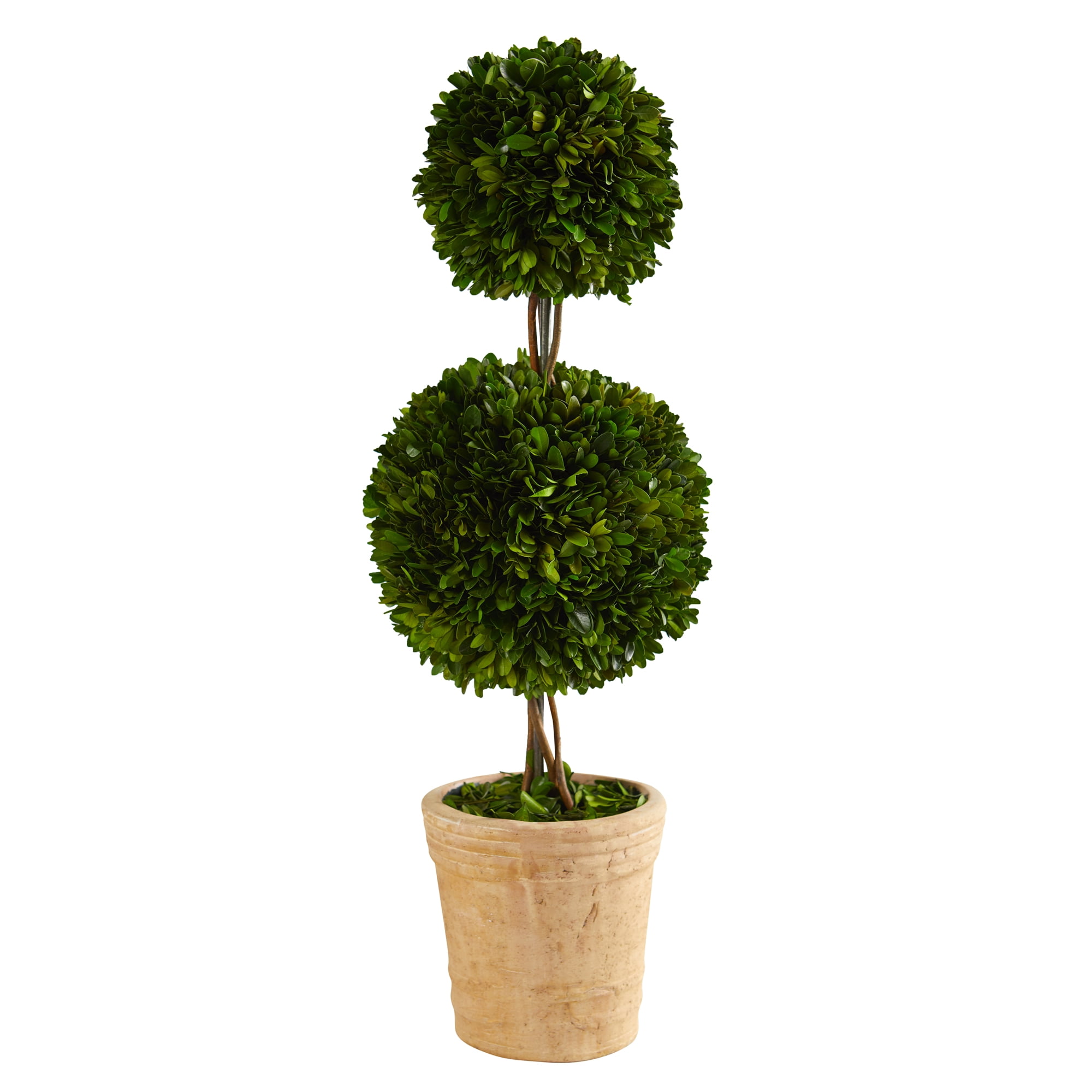 Realistic Topiary Artificial Bay Tree Two Ball One Ball Pyramid Spiral Bay Tree 