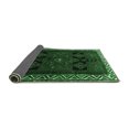 thumbnail image 2 of Ahgly Company Indoor Rectangle Persian Emerald Green Traditional Area Rugs, 7' x 10', 2 of 4