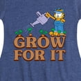 thumbnail image 3 of Garfield - Grow For It - Toddler & Youth Girls Fit & Flare Dress, 3 of 4