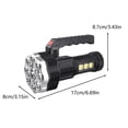 thumbnail image 3 of Mefallenssiah 11 Lights Light Source Built-In Battery Rechargeable Portable Light Flashlight Searchlight Outdoor Camping Light, 3 of 9