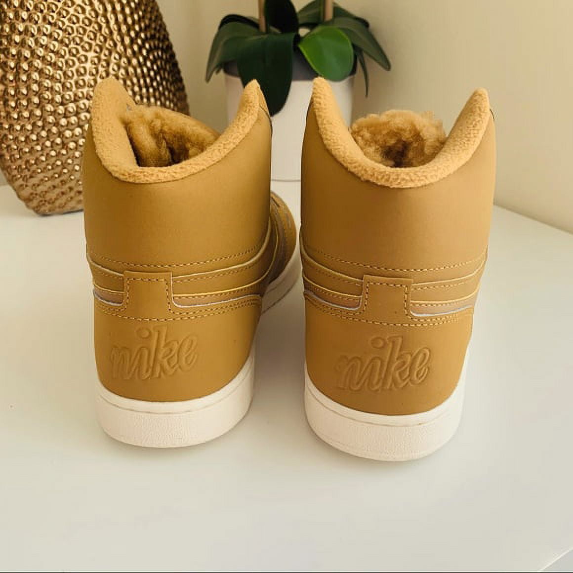 Nike ebernon mid femme noir new arrivals