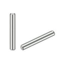 thumbnail image 2 of Uxcell Steel Pins 304 Stainless Steel Dowel Pin Cylindrical Shelf Support Pin Silver 3mm x 20mm 25pcs, 2 of 5