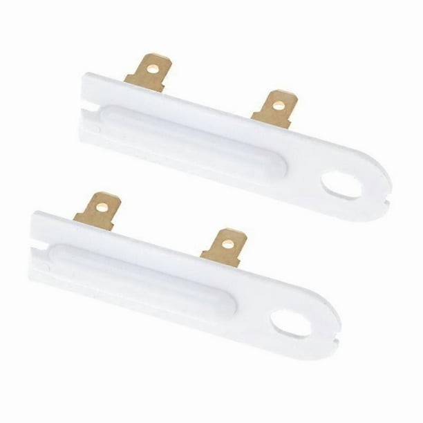 10-Pack Thermal Fuse Replacement For Whirlpool & Kenmore Dryers - Model 3392519