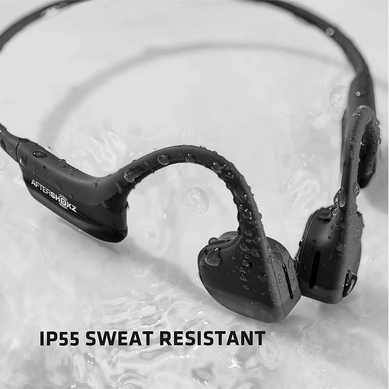AfterShokz Trekz Air Open Ear Bluetooth Bone Conduction Headphones