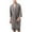 Gray, variant on Odeerbi Men Robes Cardigan Bathrobe Thin Bathrobe Long Home Clothes Nightgown Pajamas,Light blue