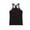 Black, variant on Kiijoy Toddler Girls Camisole Tops Solid Spaghetti Straps Tank Top Sleeveless Sports Tshirts Summer Kids Casual Daily Tees