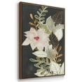 thumbnail image 3 of Gilded Christmas Collection B - Framed Gallery Wrapped Holiday Canvas - 25 x 37 - Rosewood Frame, 3 of 8