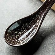 Tinkercad Glossy Decorative Ceramic Soup Spoon