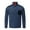 Blue, variant on Vedolay Sweaters for Big Men Long Sleeve Lightweight Solid Color Knit Pullover Sweater Blue,L