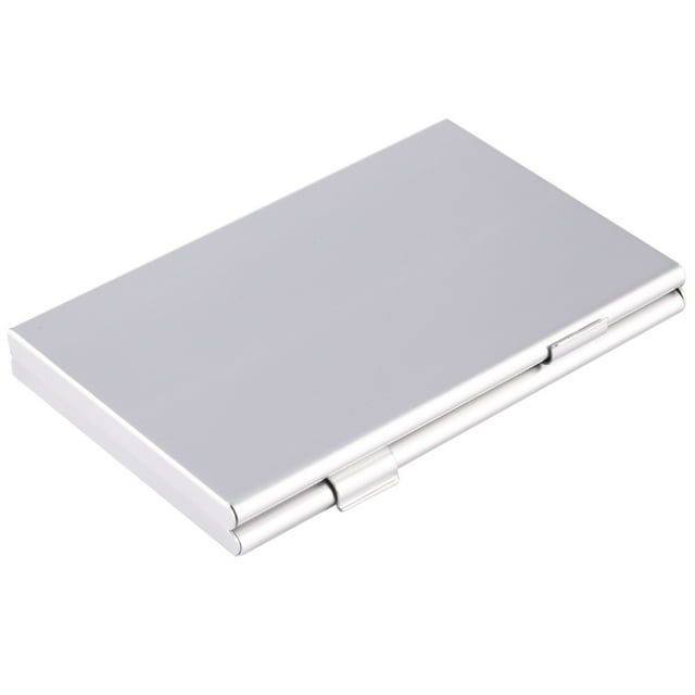 SD Card Holder,Portable Aluminum for 6pcs Memory Card Case SD Card Case Innovative Solution