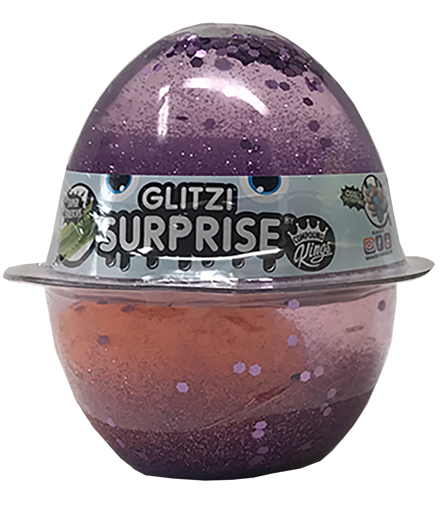 Wecool Fluffy Purple Slime Egg With Surprise Walmartcom
