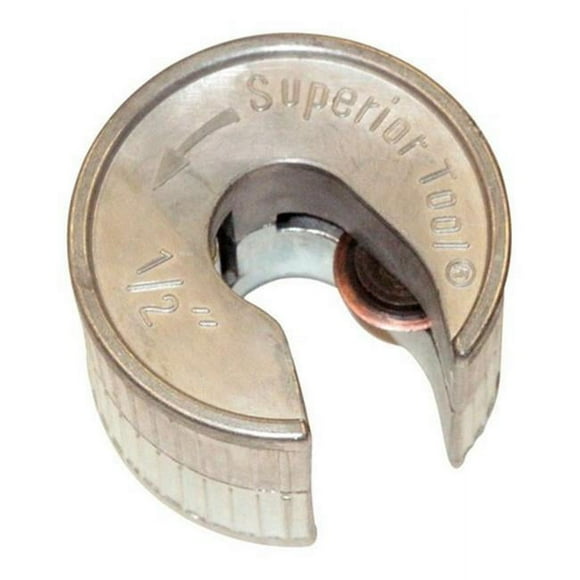 Superior Tool 35012 0.5 in. Copper Quick Cut Tubing Cutter