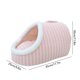 thumbnail image 3 of Cats Sleeping Bed Cute Removable Enclosed Nests Soft Plaid Sleep Nests Portable Cats Sleep Supplies Washable Pet Warm Nests For Small Medium And Large Pet, 3 of 6