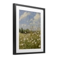 thumbnail image 2 of Stupell Industries Traditional Wildflower Field Beneath Blue Sky Black Framed Print Under Glass, 13 x 16, by LSR Design Studio, 2 of 8