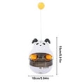 thumbnail image 5 of Cat Toy Snack Ball Cat Intelligent Toy Cat Food Ball Cat Food Distributor Cat Treatment Toy Cat Interactive Toy, 5 of 5