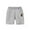 Gray, variant on Boys Girls Summer Knit Sports Shorts,Ddinosaur Print Toddler Baby Casual Pull-On Soft Shorts