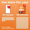 thumbnail image 3 of Acne Patches (120 Count), Hydrocolloid Pimple Patches for Face - Zit Patch Acne Dots - Cystic Acne Patches Treatment - Pimple Patch with 3 Size Acne Stickers, 3 of 6