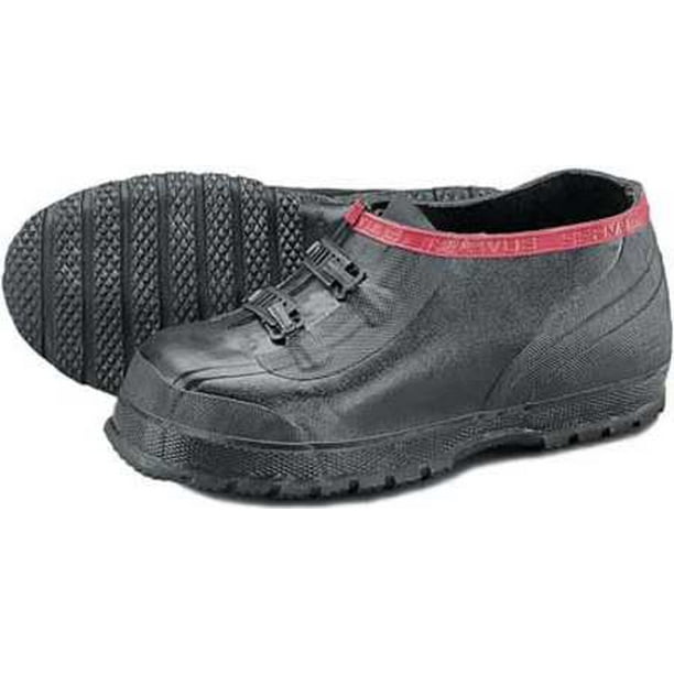 RANGER BY HONEYWELL T469/8 Overshoes,Mens,8,2Buckle,Blk,Rubber,PR