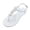 White, variant on IWRICH Womens Fashion Flip Flops Sandals Summer T-Strap Flats Beach Walking Comfort Shoes White 9