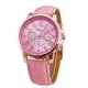 thumbnail image 5 of Reloj de moda Cinturón Reloj de mujer Cinturón multicolor Reloj de mujer Cuarzo oro rosa, 5 of 5