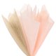 thumbnail image 1 of Papel de envoltura de flores de algodón coreano de 60 hojas, papel de envoltura floral impermeable para ramos/embalaje de regalos [MarrónRosa Rojo], 1 of 6
