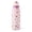Floral, variant on TAL 20oz Stainless Steel 2-in-1 Straw and Chug Water Bottle with Push Lid, Neon Blue
