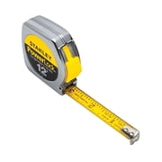 Stanley Tools ABS Tape Measure, Standard, 12 x 1/2 Blade