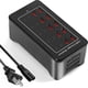 thumbnail image 2 of Bloque de cargador USB C de 100 W, estación de carga USB C, 20 puertos (20 A), hub de carga múltiple, 2 of 8