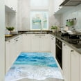 thumbnail image 5 of 3D Beach Waves Ocean Stickers Ocean Murals Wall Print Decal Floor Stickers, 5 of 6