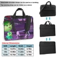 thumbnail image 2 of Zufioo inside out 2 for Laptop Bag, Zippered Computer Shoulder Bag Messenger Bag Briefcase, Suitable for School, Work, Travel, 2 of 9