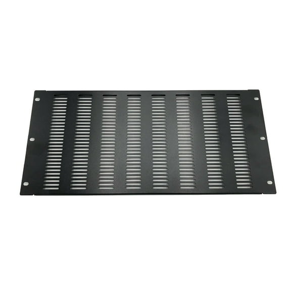 CNAweb 19 inch 5U Blank Vented Spacer Rack Mount Network Filler Panel