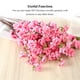 thumbnail image 4 of Flores artificiales Inteprter 10 piezas ramas de flores falsas, 4 of 6