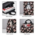 thumbnail image 3 of Yiaed Butterflies1 Print Lightweight Backpack Travel Backpacks Hiking Daypack for Women Men, 3 of 5