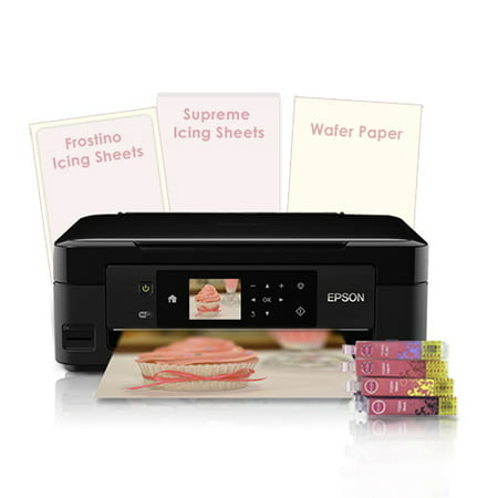 Epson Edible Printer Kit by KakeWalk (Best Edible Image Printer)