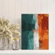 thumbnail image 2 of Qisvanset 12x16 Inch Abstract Swirl Canvas Print Wall Art, 2 of 5